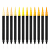 Yellow Duo Tip Brush Marker