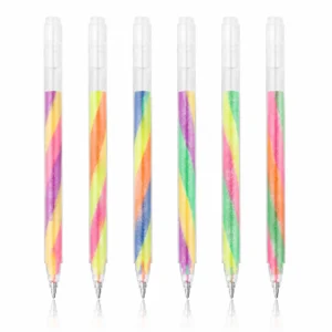 Magic Rainbow Glitter Gel Pens