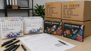 Latin America stationery importer marker sets sourcing plan