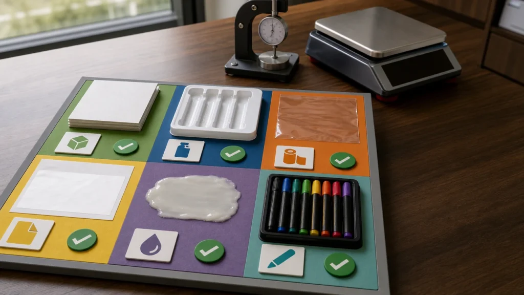 PPWR timeline stages for marker packaging planning